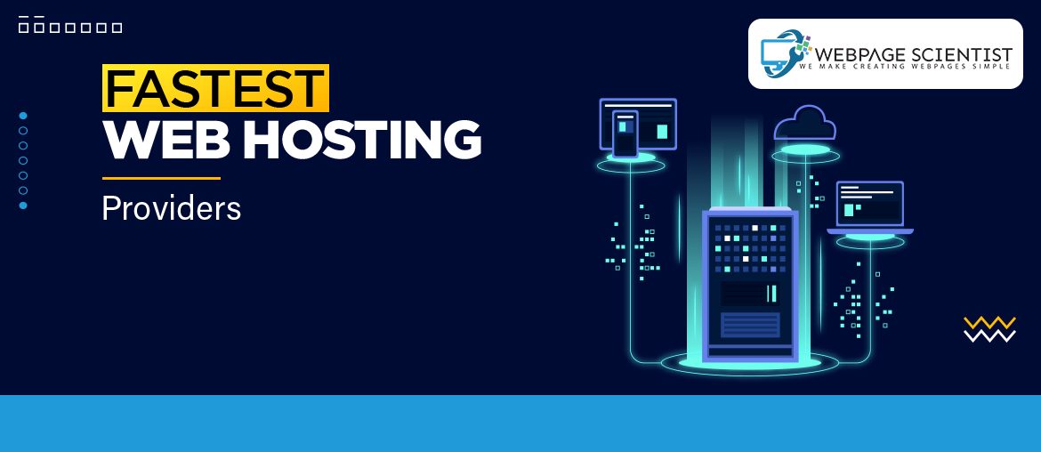 Fastest Web Hosting Providers