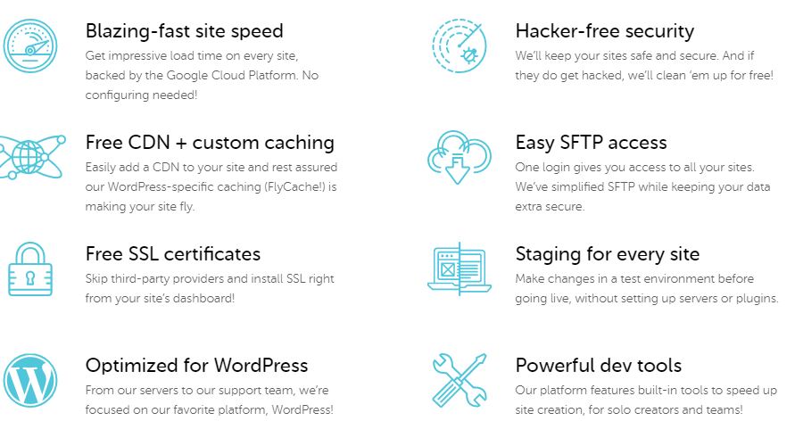 Functionality and Features offered by Flywheel