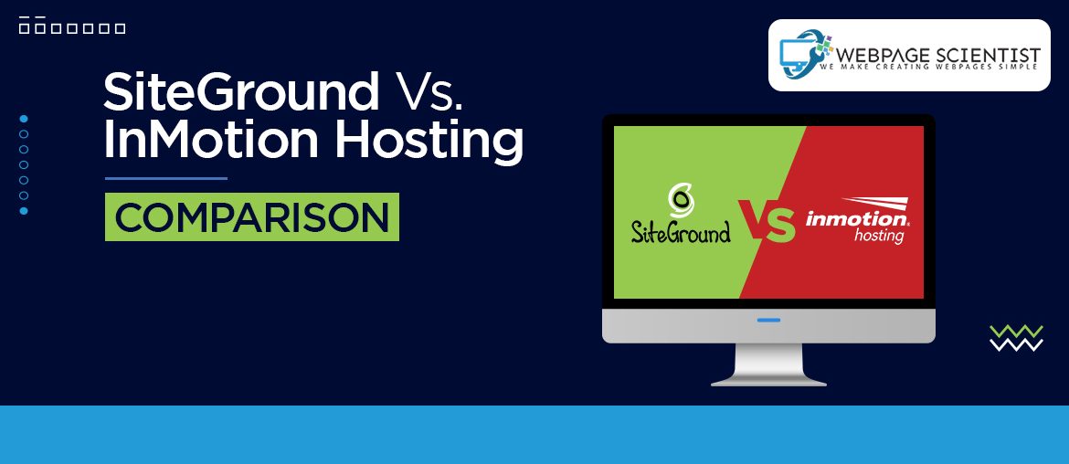 SiteGround vs InMotion Hosting