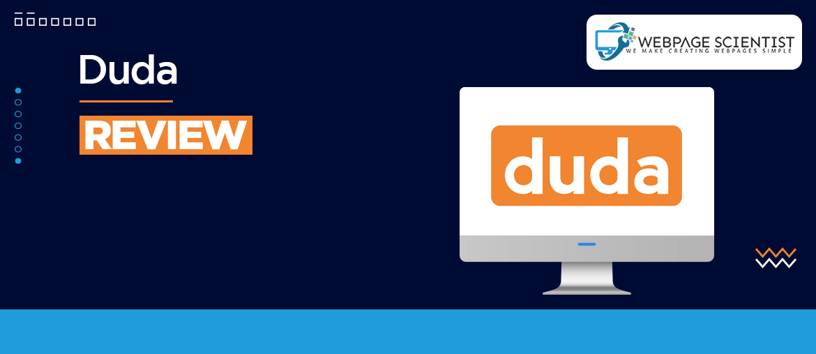 Duda Website Builder Review