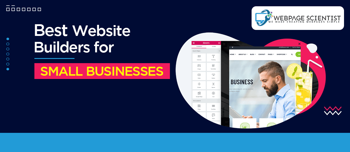 Website Builders for Small Business Websites