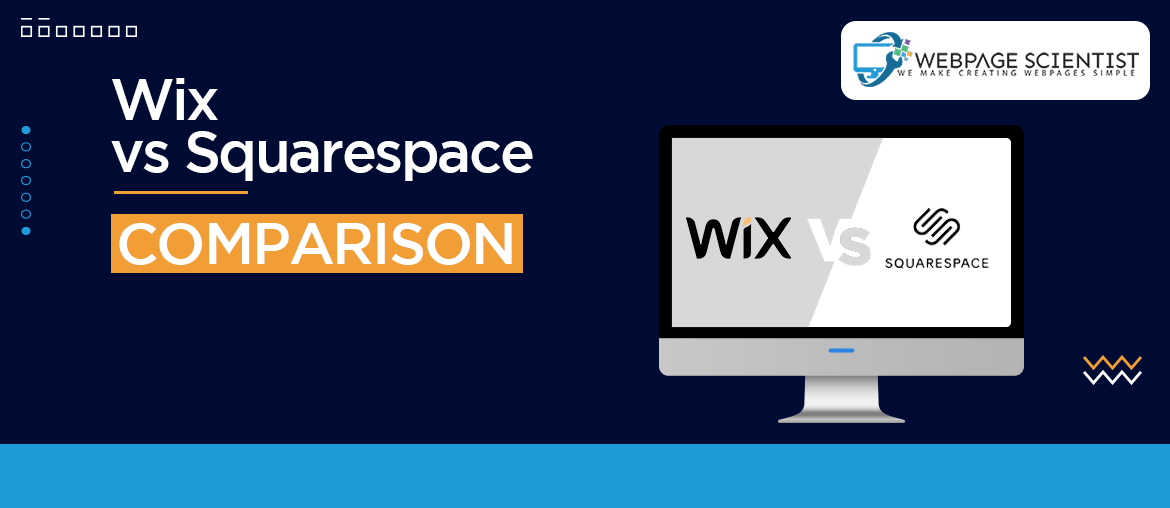 Wix vs Squarespace Comparison