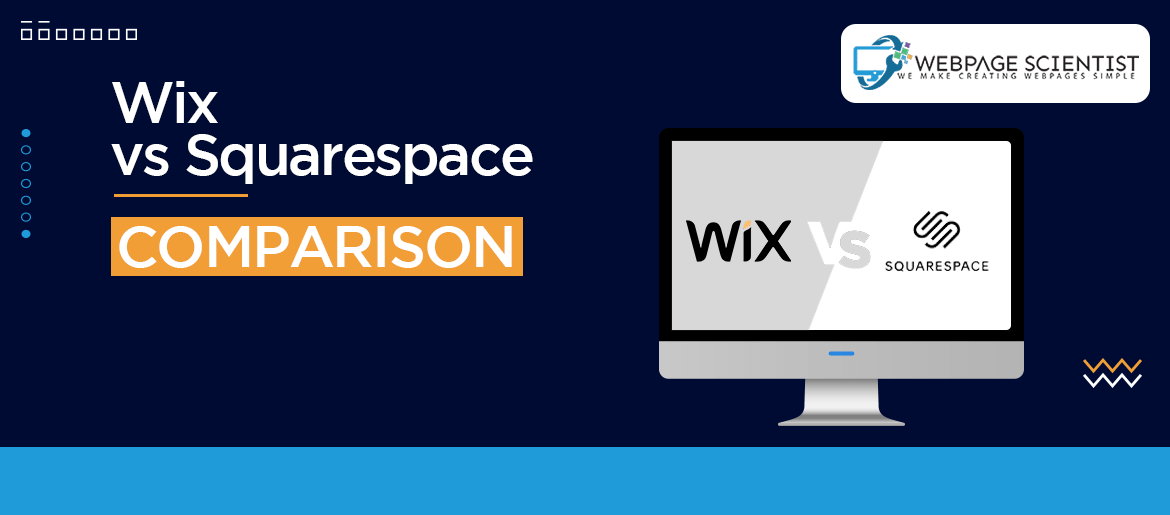 Wix vs Squarespace Comparison